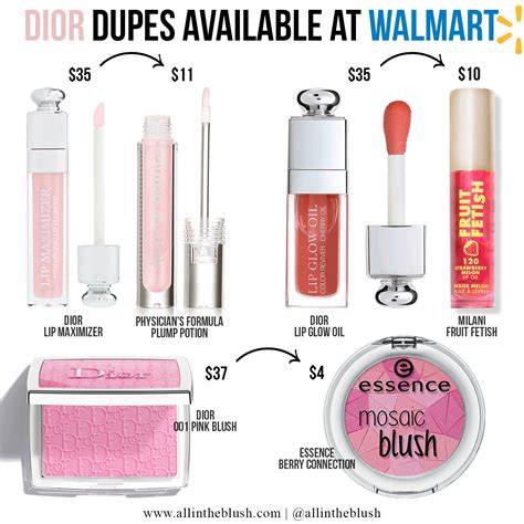 lip gloss dior dupe|walmart dior lip oil dupe.